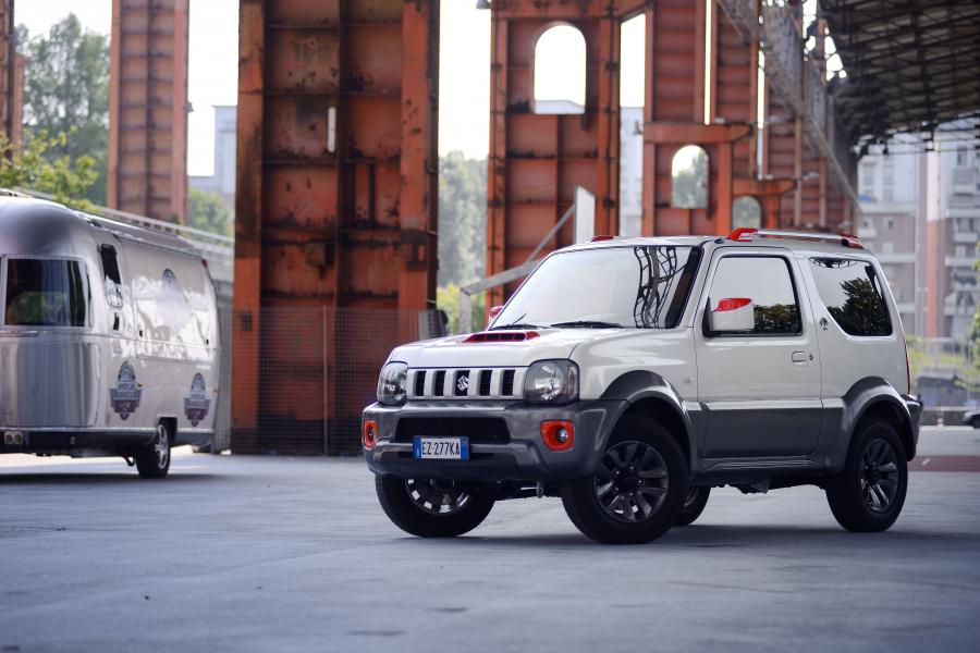 Suzuki Jimny Street '2015